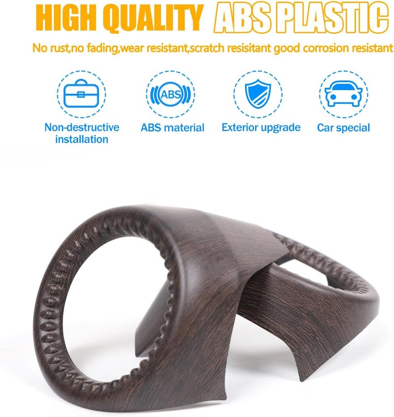 LLKUANG Dashboard Side Air Outlet Frame Cover for Toyota Land Cruiser 250 Prado 2024 2025+ - Image 4