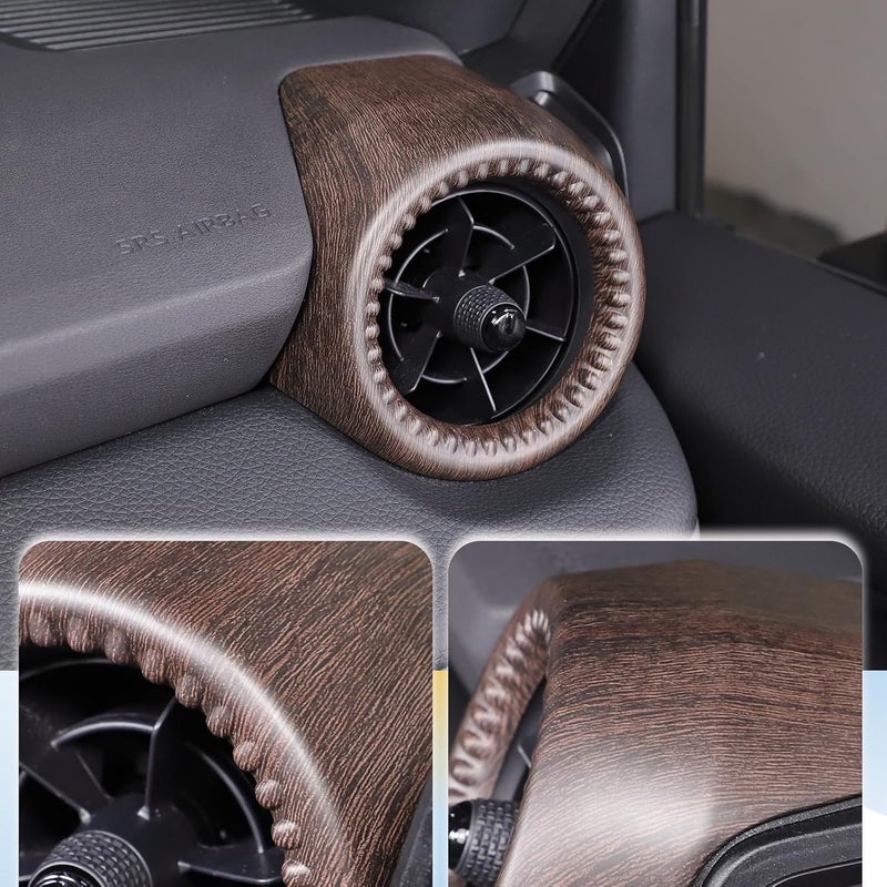 LLKUANG Dashboard Side Air Outlet Frame Cover for Toyota Land Cruiser 250 Prado 2024 2025+ - Image 5