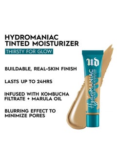 Urban Decay أساس مرطب ملون مضيء هيدرو مانياك 50  - Image 4