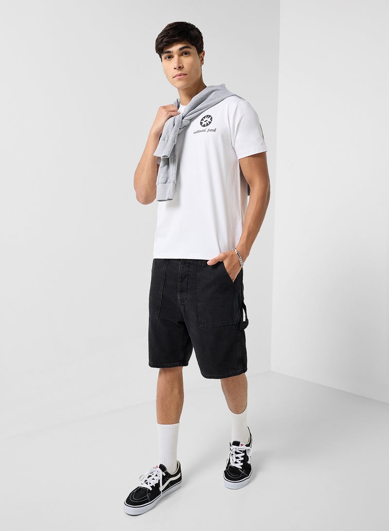 Seventy Five Oversized Short Sleeve T-Shirt - Image 4