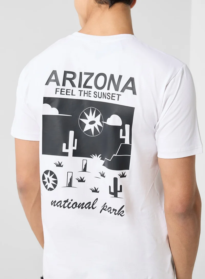 Seventy Five Oversized Short Sleeve T-Shirt