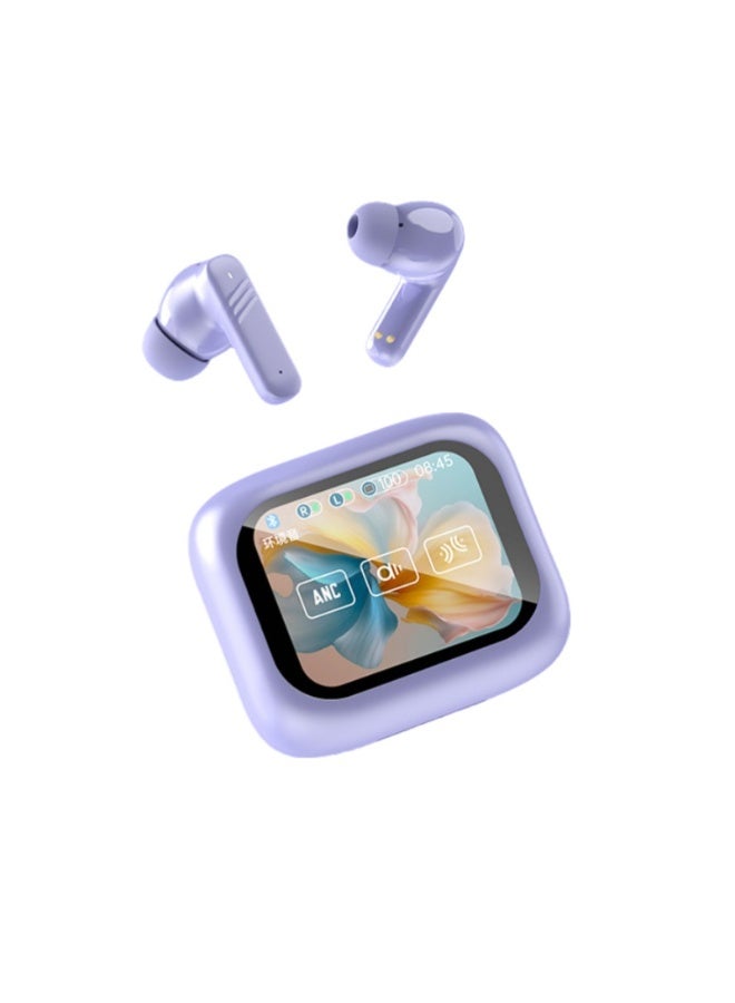 KUYING New Full-Color Touch Screen In Ear Wireless Bluetooth Earphones 