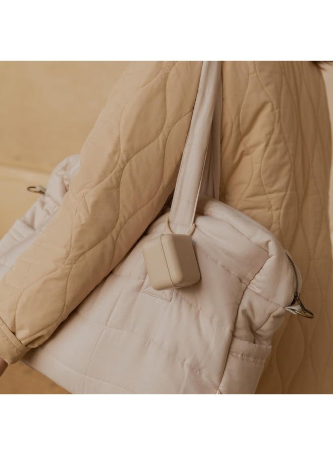 BIBS Dummy Box with Elastic Strap Steriliser Box for Dummies 100% BPA Free Material Hunter Green - Image 5