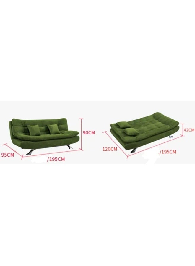 Modern Convertible Sofa Bed - Image 3