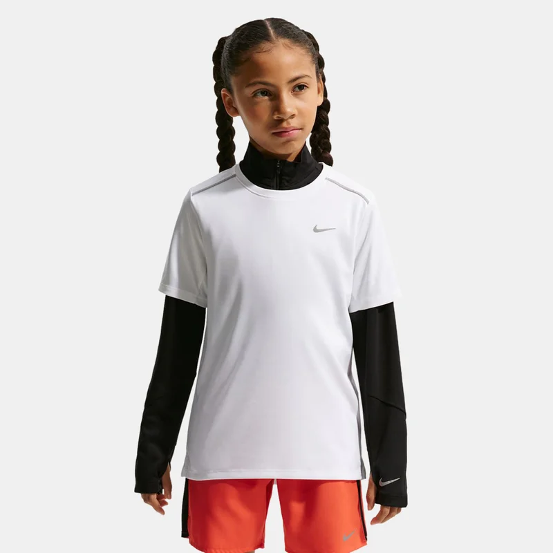 Nike Kids' Miler Dri-FIT Running T-Shirt