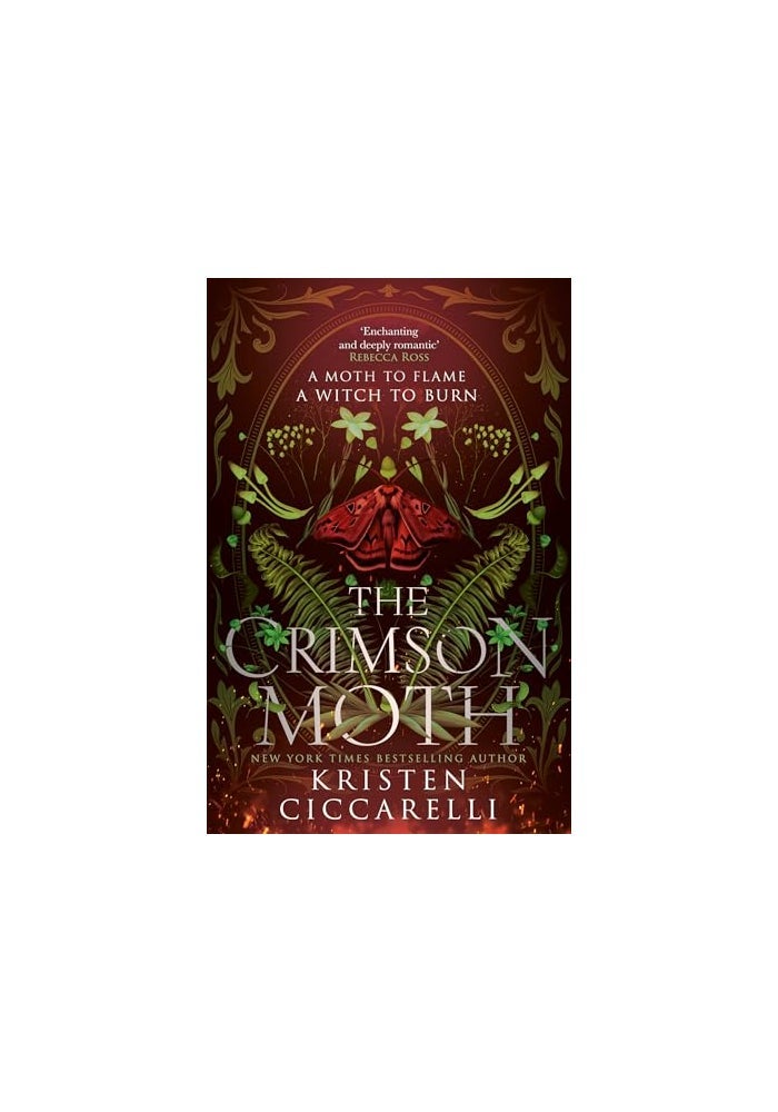 The Crimson Moth The Crimson Moth Book 1 - Image 1