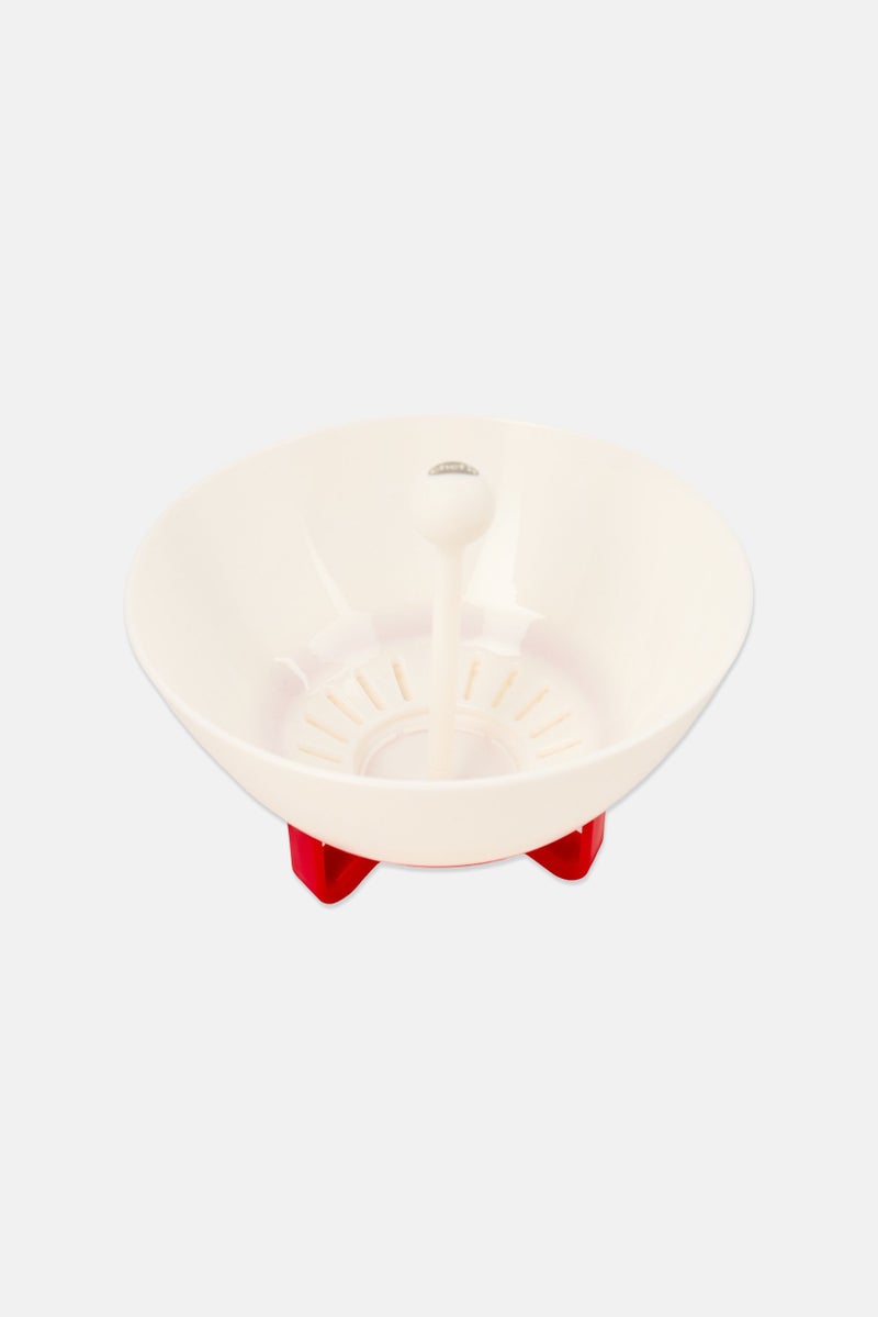 Chef'n Bramble Rinse and Carry Berry Colander, White - Image 2