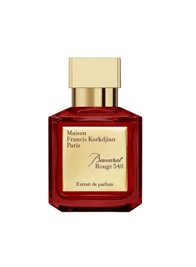 Maison Francis Kurkdjian Baccarat Rouge 540 Extrait de Parfum - 70ml - Image 1