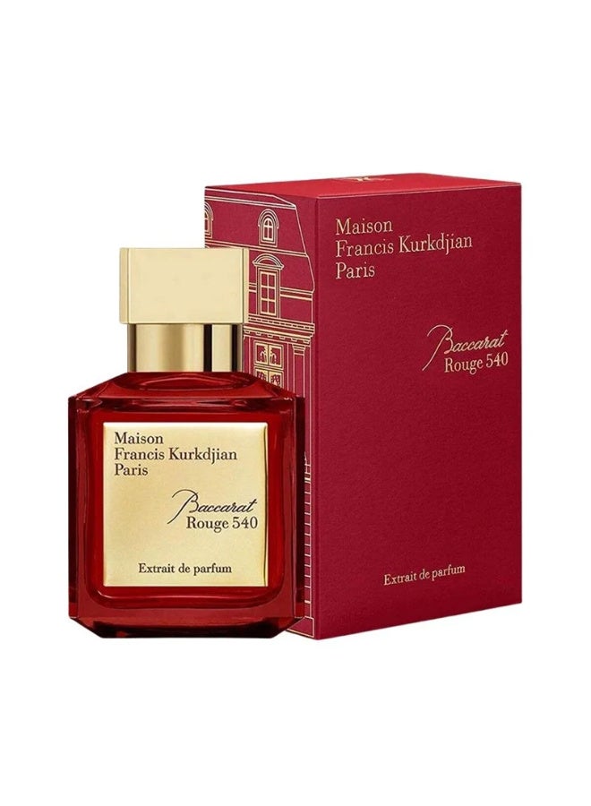 Maison Francis Kurkdjian Baccarat Rouge 540 Extrait de Parfum - 70ml - Image 2
