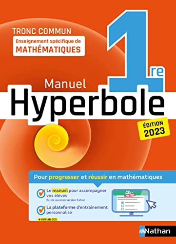 Hyperbole 1Re Enseignement Spcifique