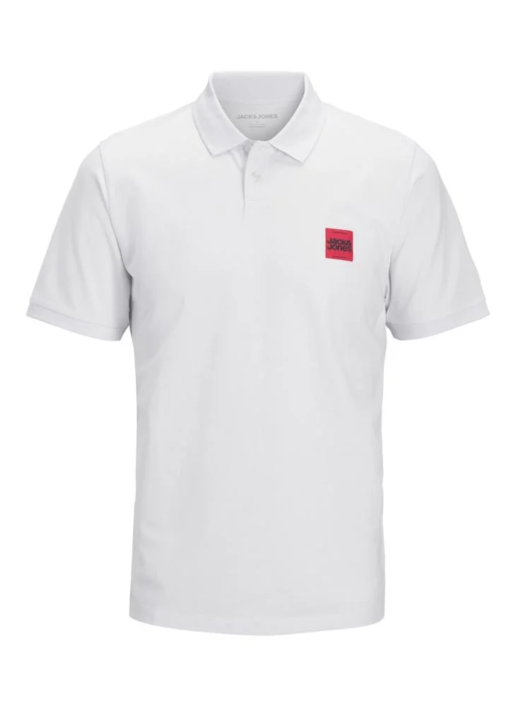 JACK & JONES Jjbrandy Short Sleeve Polo