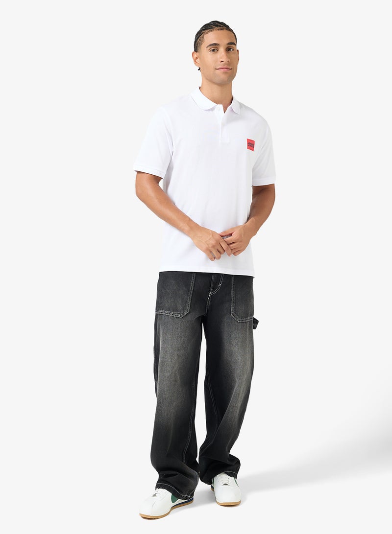 جاك اند جونز جيه جيه براندي بولو بأكمام قصيرة - Image 4