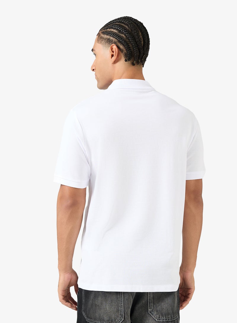 جاك اند جونز جيه جيه براندي بولو بأكمام قصيرة - Image 2