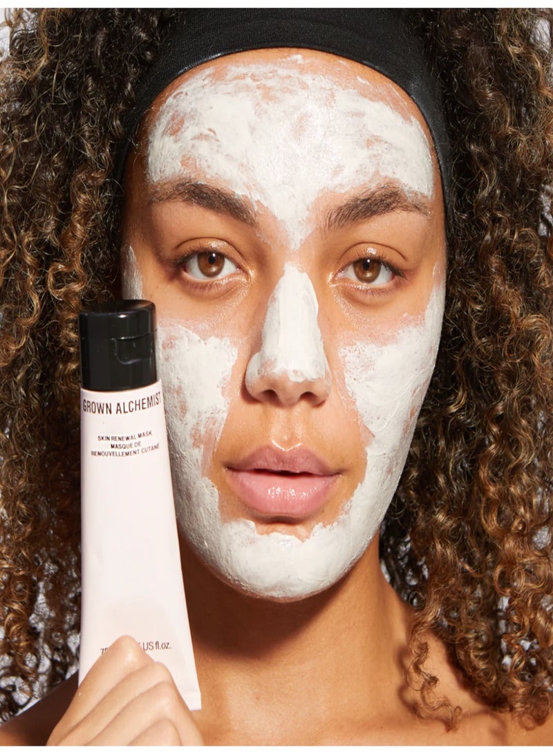 GROWN ALCHEMIST Skin Renewal Mask – Travel Size 20ml - Image 3