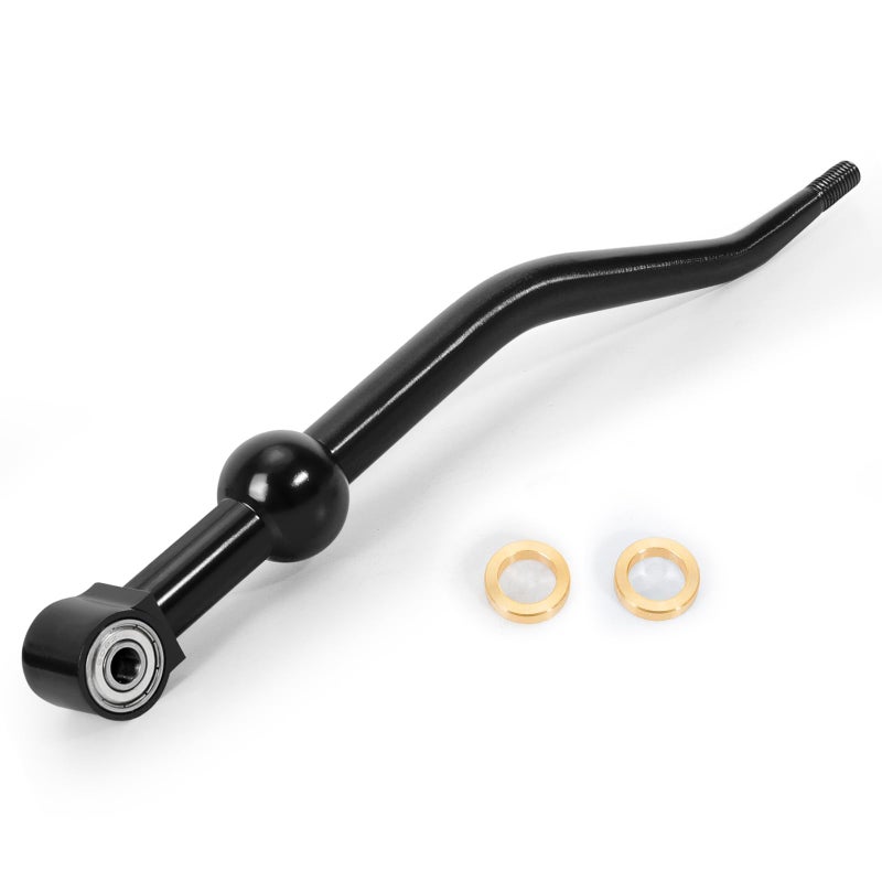 Tongze Short Throw Shifter Short Shifter Compatible with Honda CivicCRXDel Sol 19882000 Replace No 628050090Black - Image 2