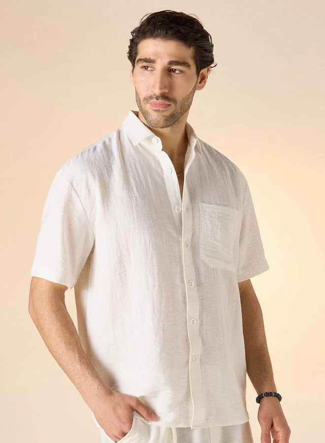 ايكونيك قميص كرمب كرينكل