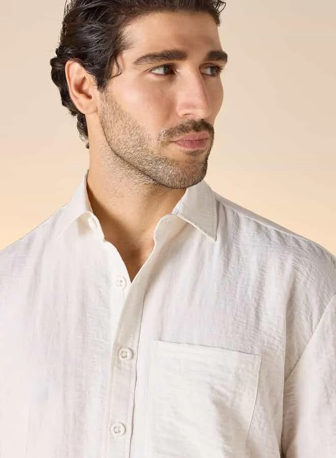 Iconic Crump Crinckle Shirt