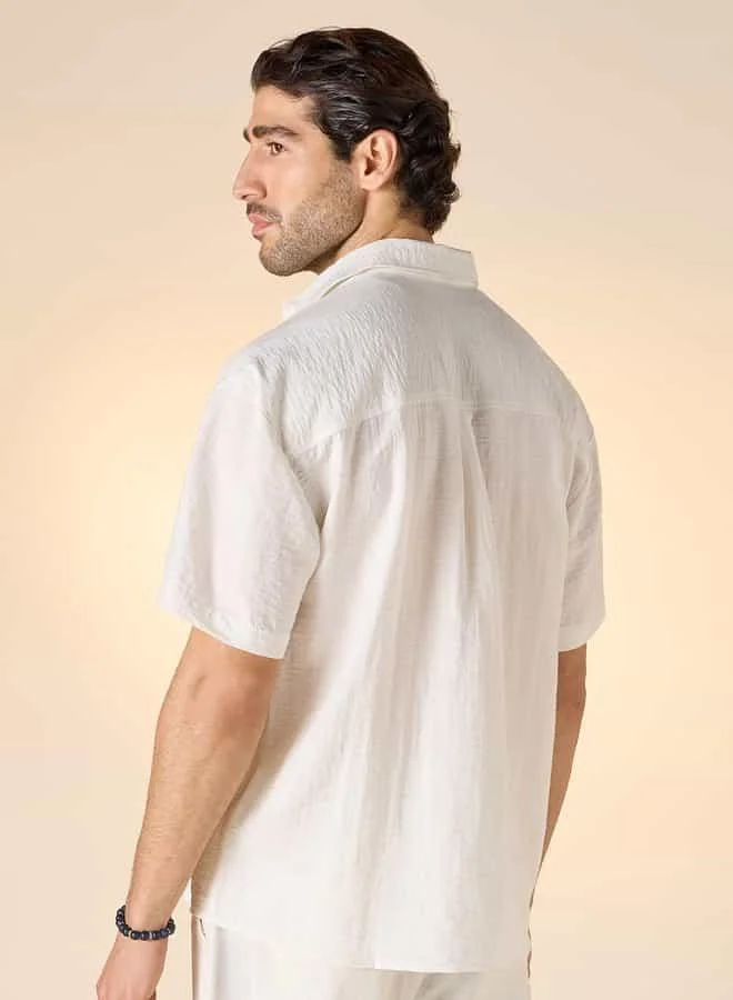 Iconic Crump Crinckle Shirt