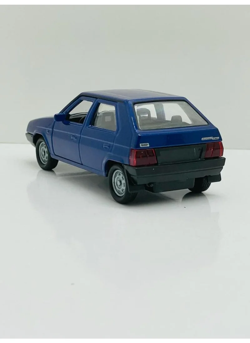 توبروك ستور Welly 1:36 Skoda Favorit Diecast Pull Drop Model Metal Car