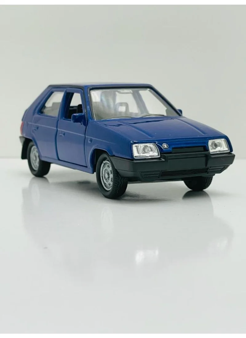 توبروك ستور Welly 1:36 Skoda Favorit Diecast Pull Drop Model Metal Car