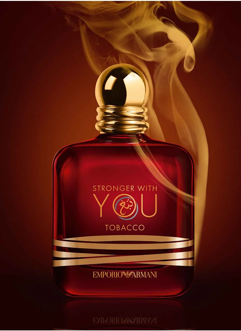 armani Stronger With You Tobacco EDP 100ml