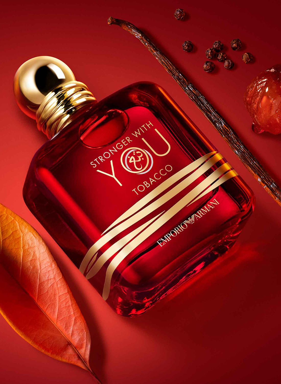 armani Stronger With You Tobacco EDP 100ml for Men | Best Price Kuwait