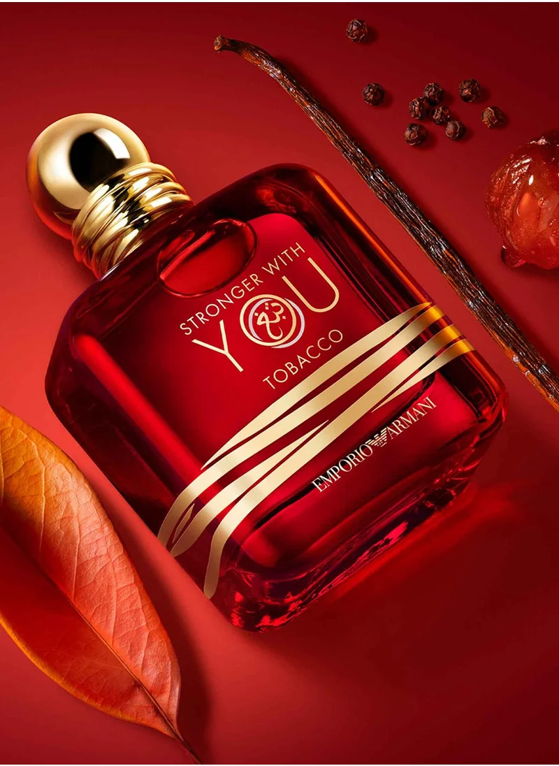 armani Stronger With You Tobacco EDP 100ml