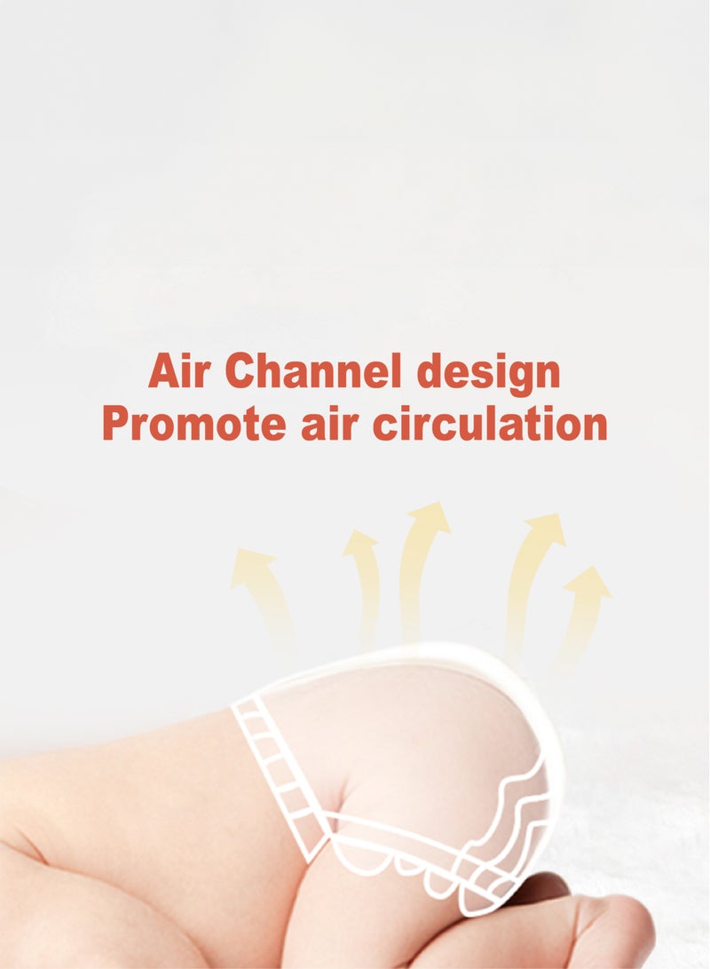 Air Slim Tape Diapers - Size 4 (9-14kg) | 7-11 months | 204 Pieces