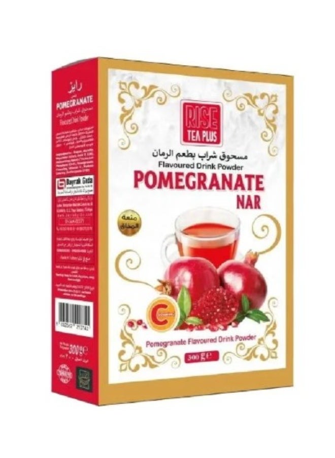 مسحوق شراب بطعم الرمان 300 جرام