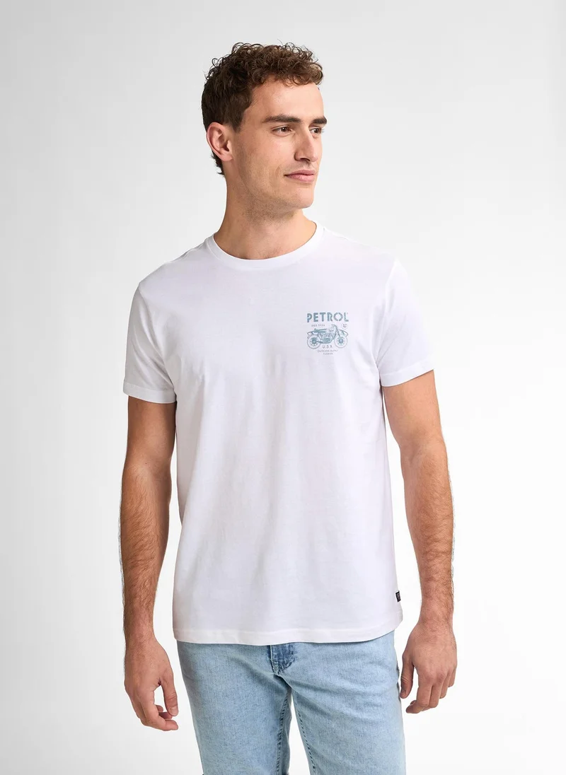 Petrol Industries Men T-Shirt SS Classic Print