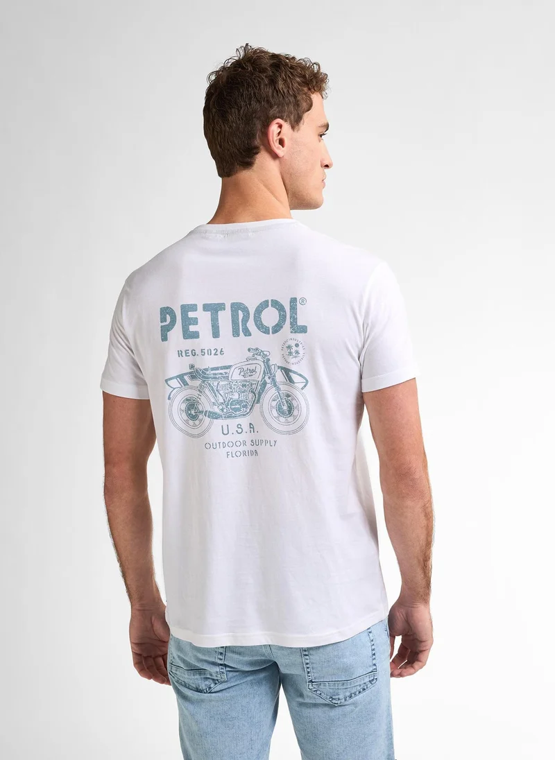 Petrol Industries Men T-Shirt SS Classic Print