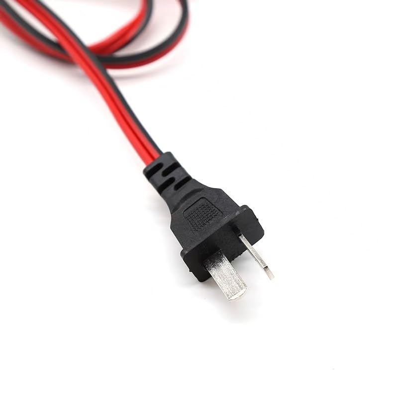 QRZ DC Charging Cord 1.2M 12V Alligator Clamps Wire Compatible with Honda EU1000i EU2000i EU3000i Portable Inverter Generator - Image 2