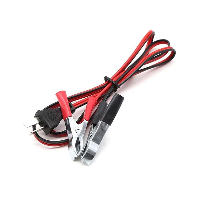 QRZ DC Charging Cord 1.2M 12V Alligator Clamps Wire Compatible with Honda EU1000i EU2000i EU3000i Portable Inverter Generator - Image 4