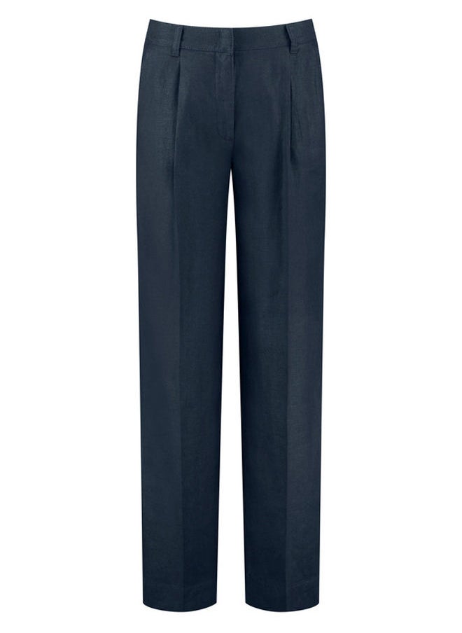 GERRY WEBER Wide-leg trousers made of pure linen  - Image 5