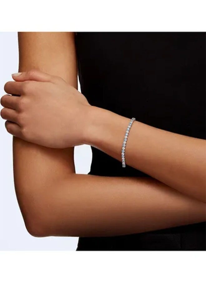 Generic Swarovski Tennis Deluxe Bracelet  - Image 5