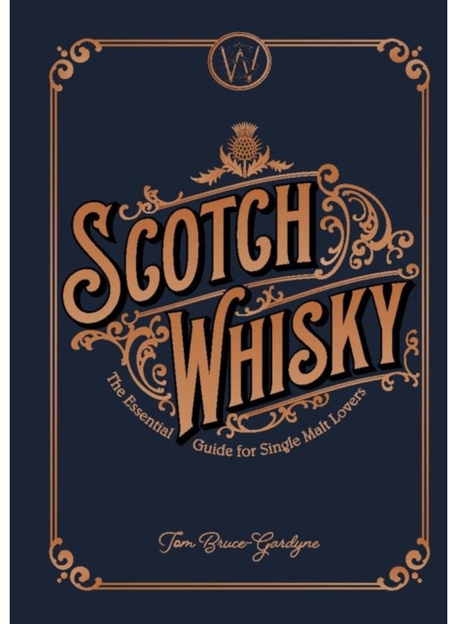 ويسكي سكوتش الدليل الأساسي لعشاق الويسكي الفردي - غلاف صلب