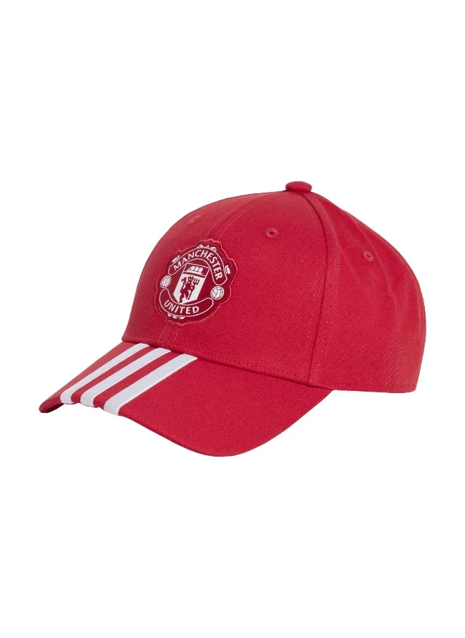 Adidas adidas Mufc Bb Cap Red Football Headwear OSFC