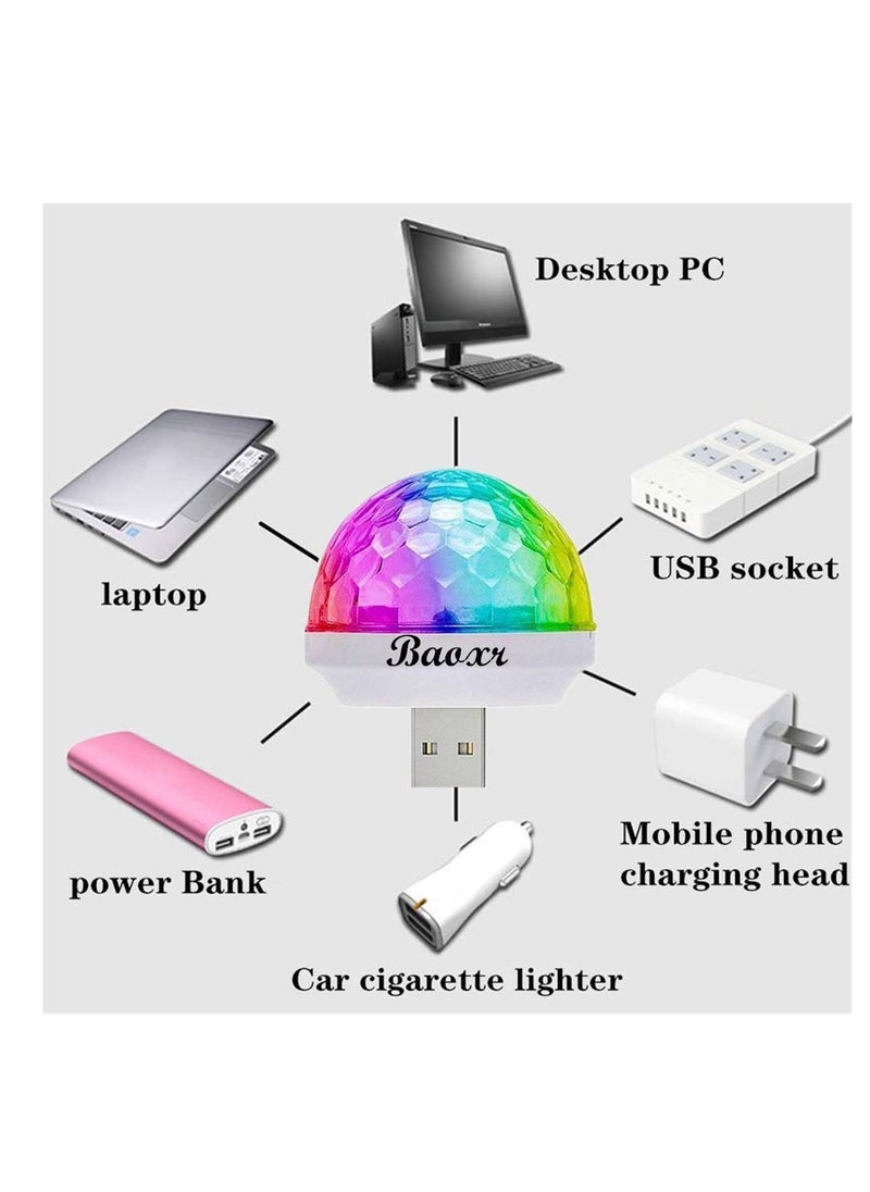 ماركة غير محددة ضوء LED صغير بمنفذ USB متعدد الألوان  - Image 2