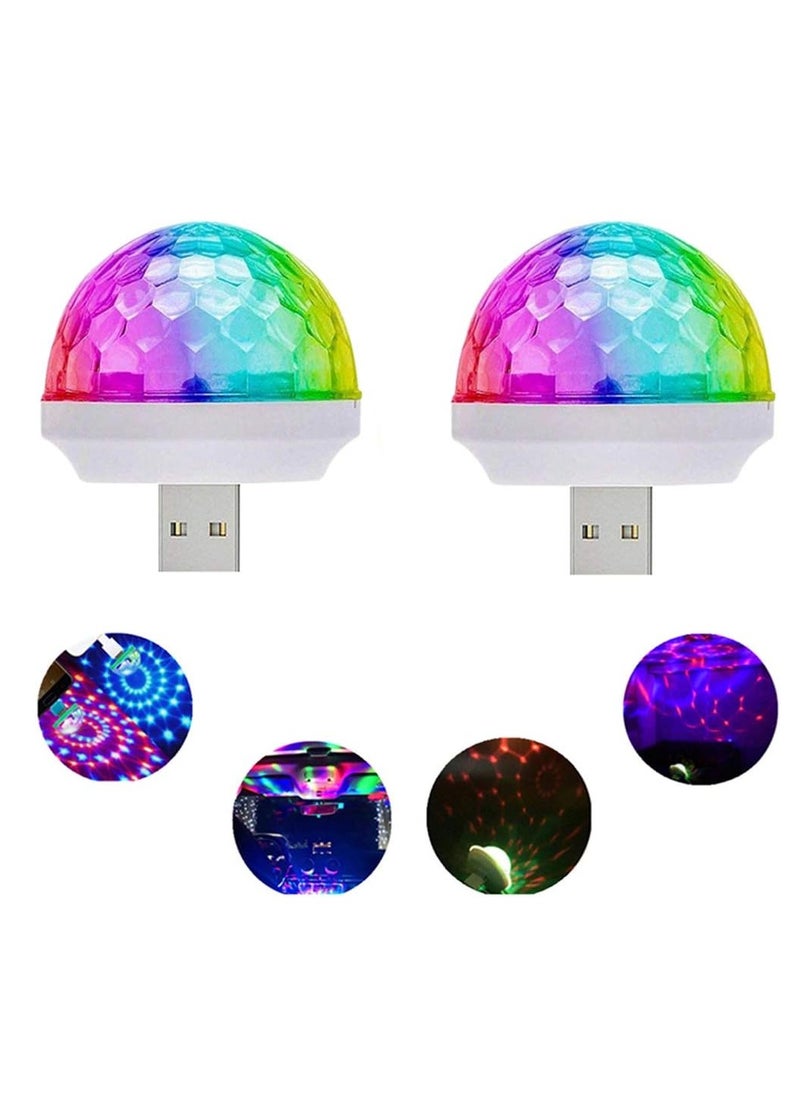 ماركة غير محددة ضوء LED صغير بمنفذ USB متعدد الألوان  - Image 1