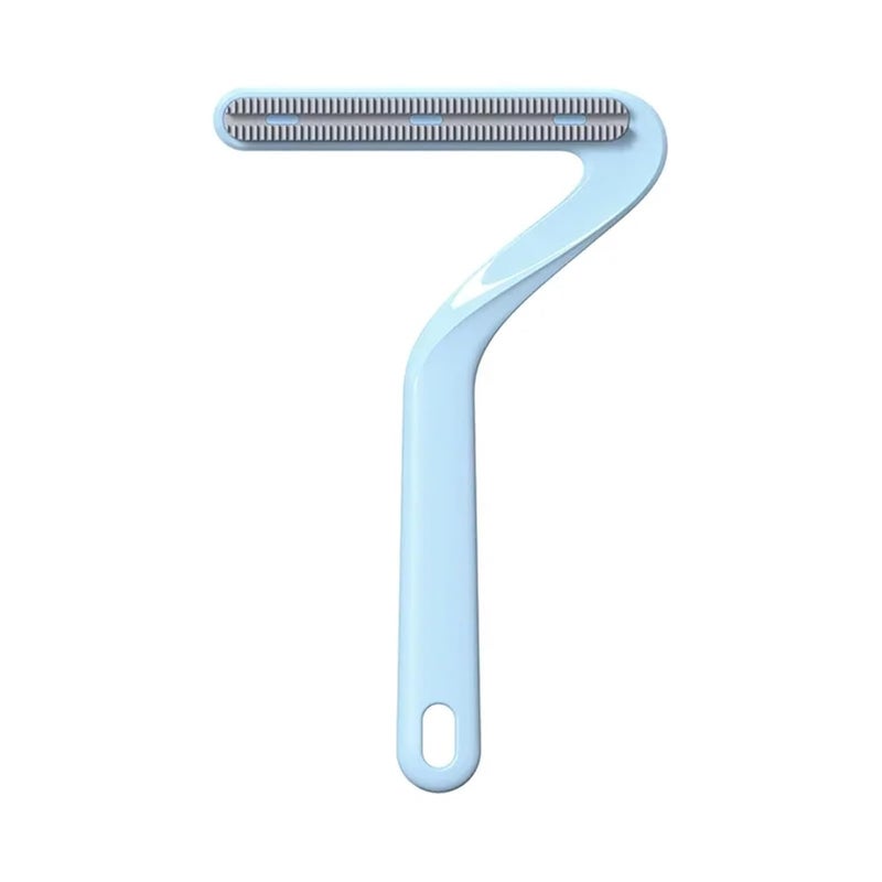 3pcs Portable Pet Hair Remover Brush Set - Effective Lint Roller for Cats and Dogs(Blue) - Image 1