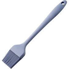 Chefs Super Mart Chefs Super Mart Silicone Basting Brush Grey 30 cm Long Heat Resistant 