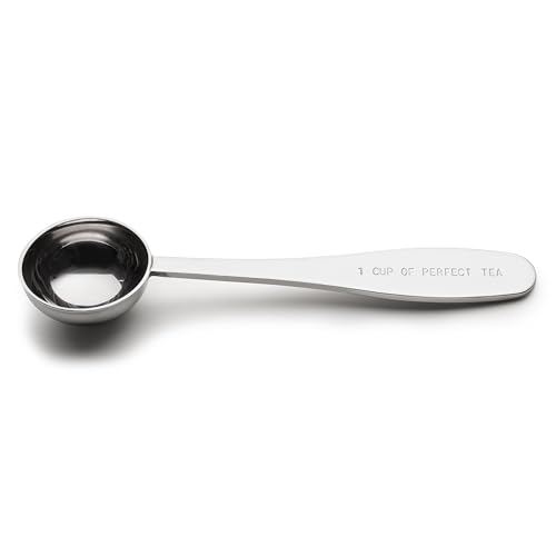 Pure Matcha Loose Leaf Tea Spoon Measure | One Cup of Perfect Tea | Stainless Steel Scoop | Premium High Polish Finish - Image 5