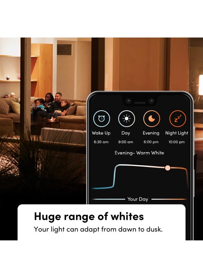 Lifx - Lifx Color  A19 1100 Lumens  Wi-Fi Smart Led Light Bulb  Billions Of Colors And Whites  No Bridge Required  Works With Alexa  Hey Google  Homekit And Siri Multicolor  2 Pack - Image 1