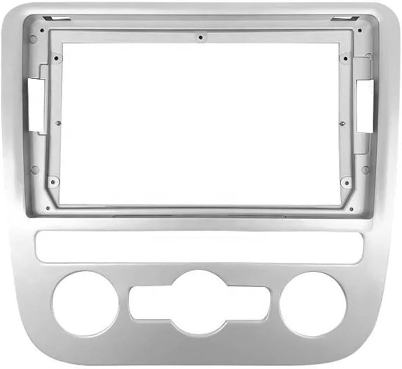Android Car Radio Navigation Panel Frame For VW Scirocco 2009 2014 Automatic Transmission - Image 2