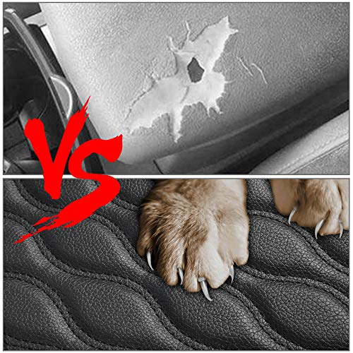 WINKA Center Console Cover, Waterproof PU Leather Auto Armrest Cushion Pad for Vehicle, SUV, Truck Car Accessories (Black) - Image 5
