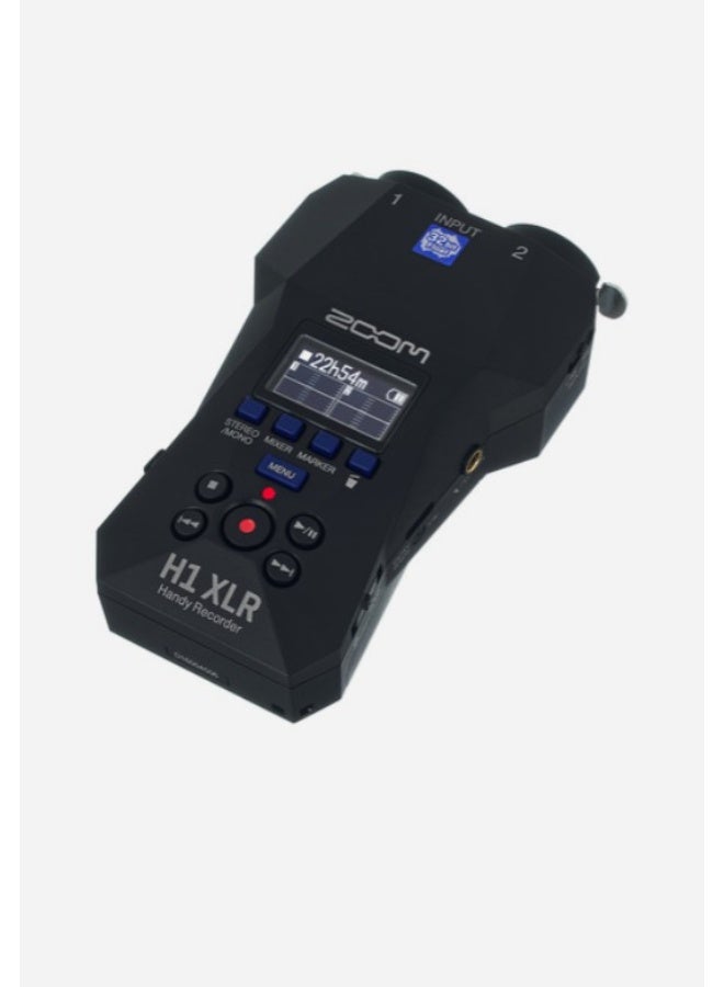 ZOOM H1 XLR DIGITAL STEREO RECORDER