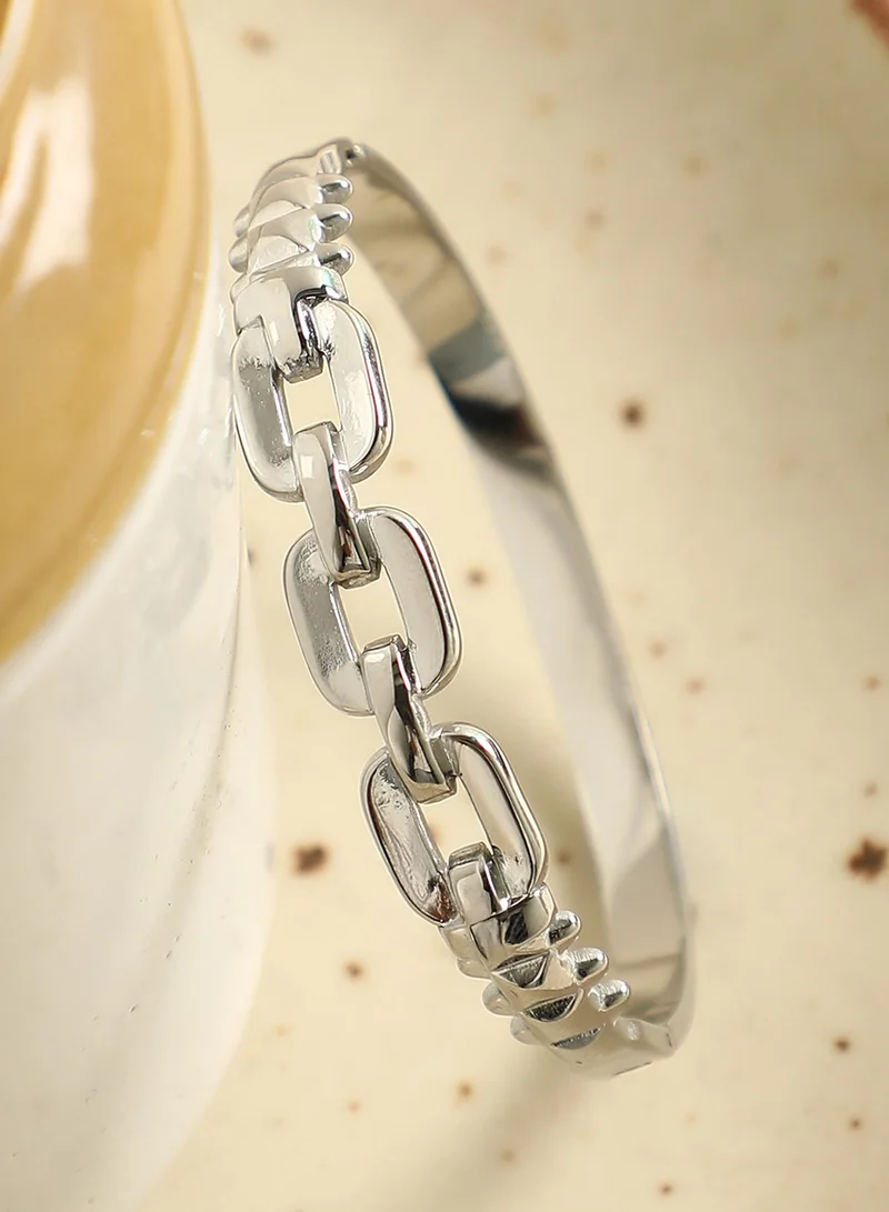 SOHI Chain Link Bangle