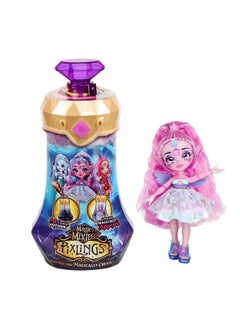 Magic Mixies Pixlings. Unia The Unicorn Pixling. Create And Mix A Magic Potion That Magically Reveals A Beautiful 6.5" Pixling Doll Inside A Potion Bottle! Gifts For Kids, Ages 5+  - Image 1