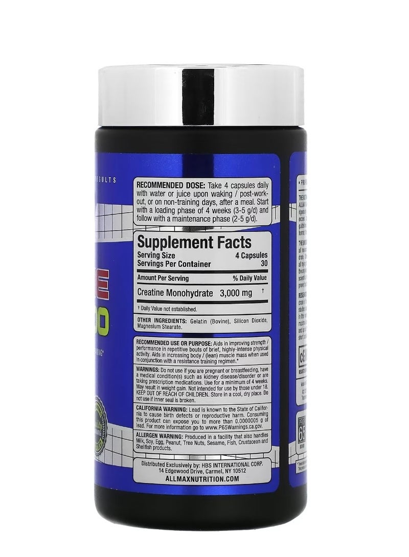 أول ماكس كرياتين 3000 120 كبسولة - Image 2