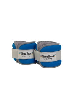TheraBand Thera-Band Blue, 5Lb Pair 